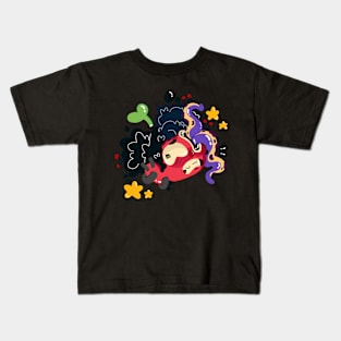 tentacle girl Kids T-Shirt